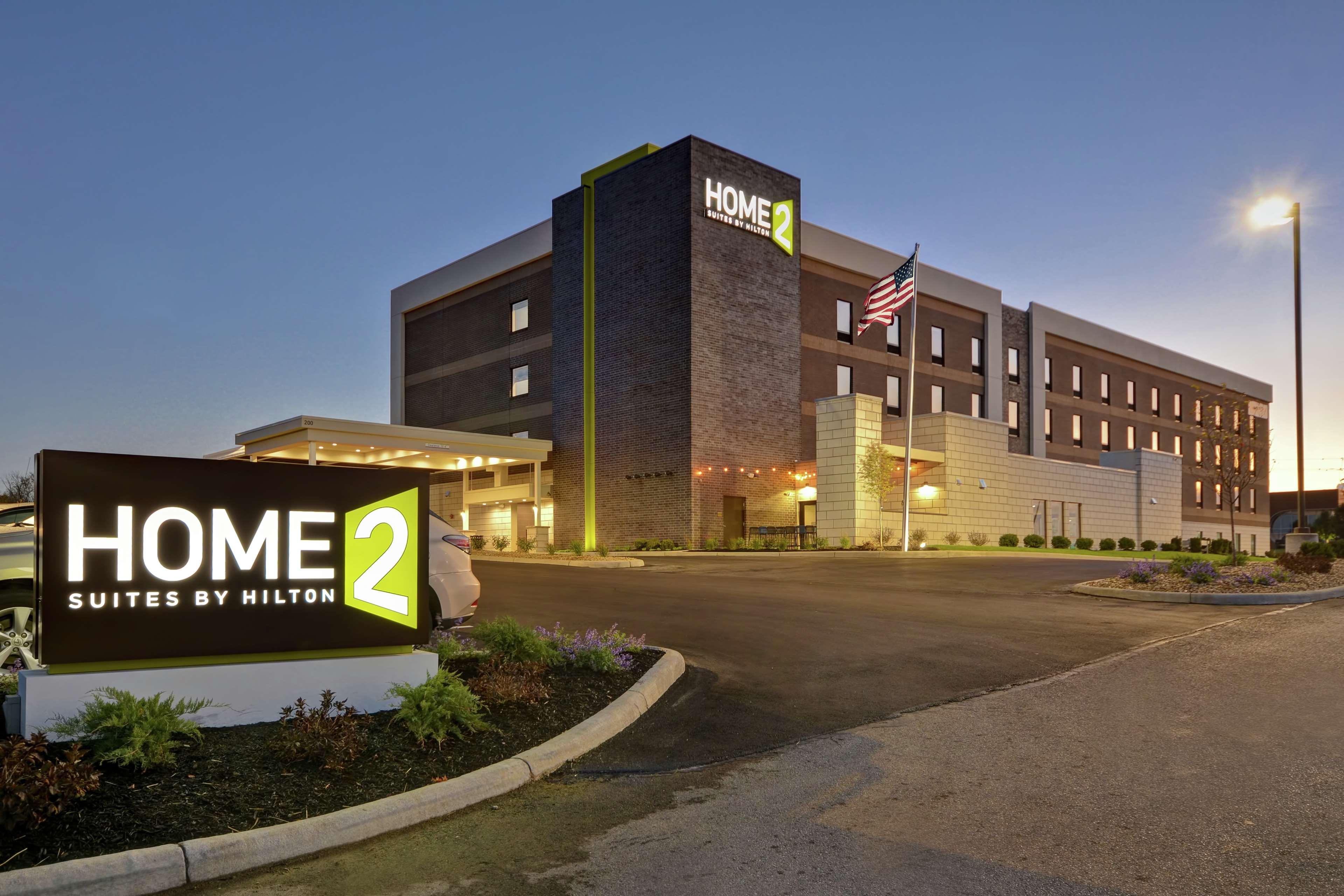 Home2 Suites By Hilton Dayton South Miamisburg Exterior foto