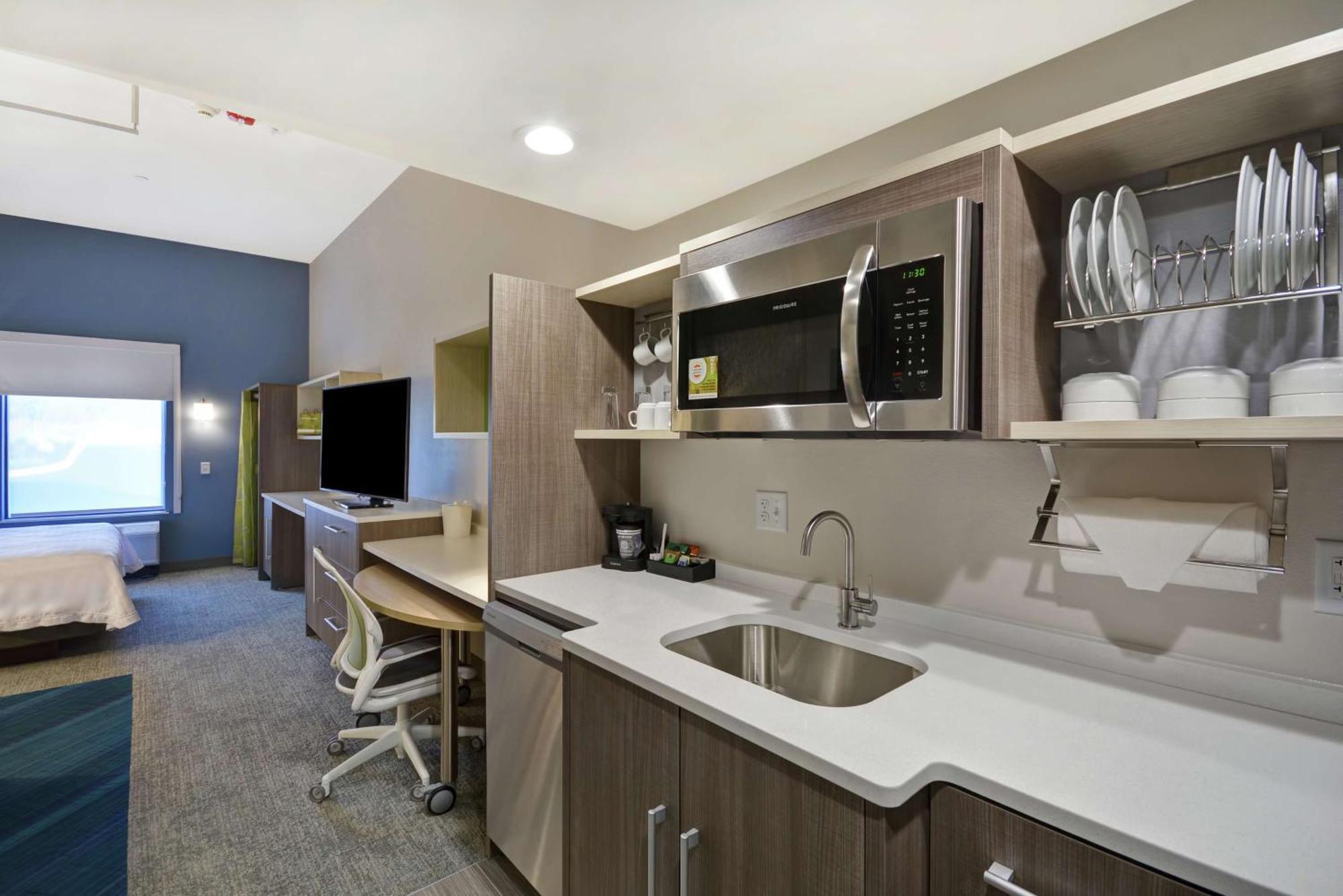 Home2 Suites By Hilton Dayton South Miamisburg Exterior foto
